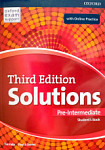 Solutions (3rd edition)  Pre-Intermediate Student's Book and Online Practice